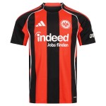 Günstige Fußballtrikots Eintracht Frankfurt Kinder Heimtrikot 2025-26 Kurzarm